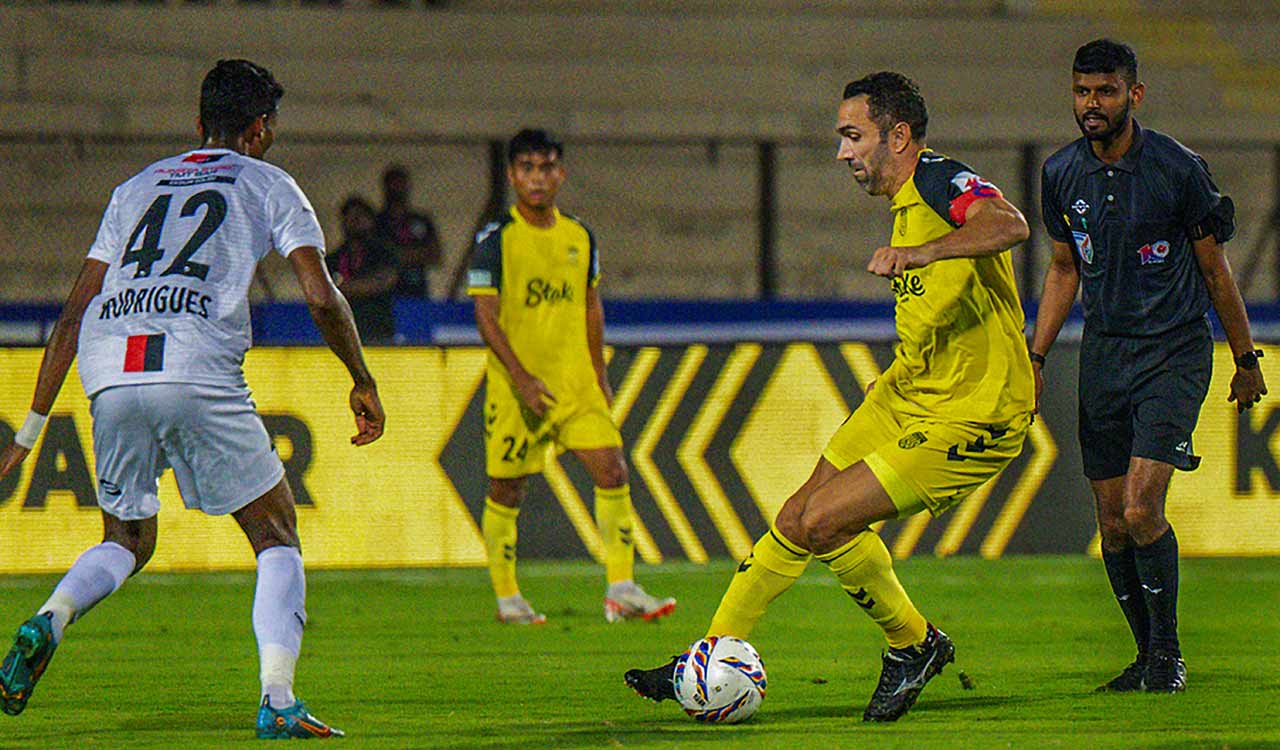 ISL: Mauricio propels Odisha FC to comfortable 3-0 win over Hyderabad FC