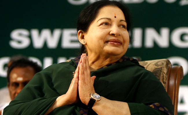 "I Am For People": AIADMK Releases AI-Generated Voice Clip Of Jayalalithaa