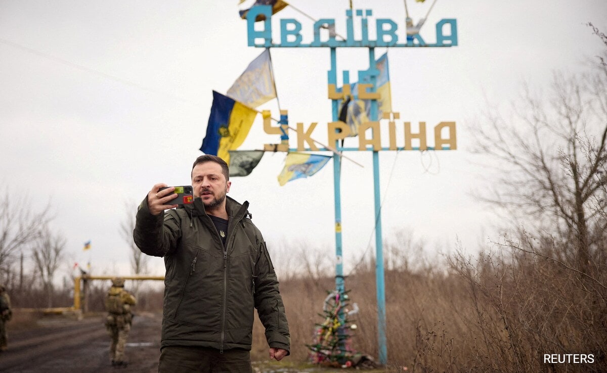 Explained: Why Russia Wants To Capture Ukrainian City Of Avdiivka