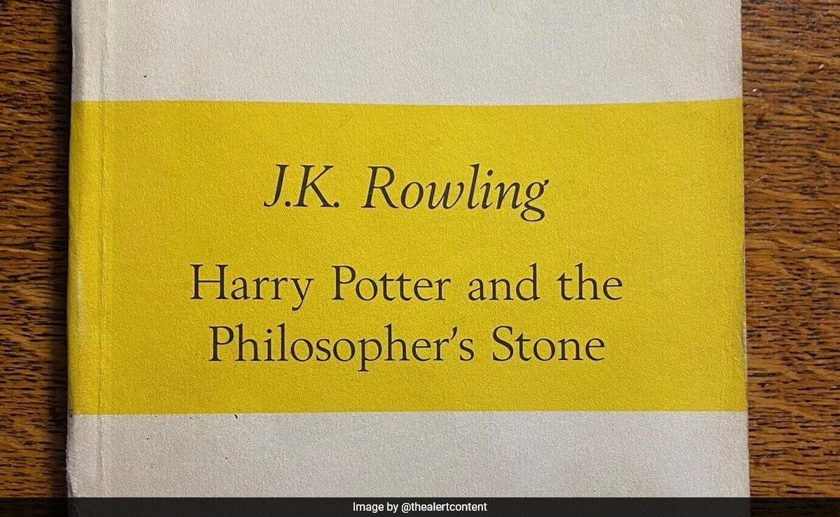 Proof Copy Of Harry Potter Novel, Bought For Pennies, Fetches Rs 11 Lakh