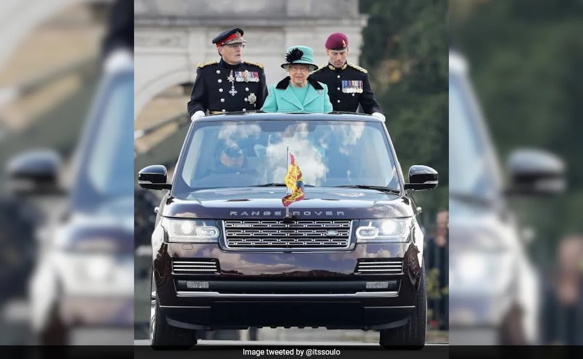 Queen Elizabeth's Custom Range Rover Is Up For Sale, Asking Price Is…