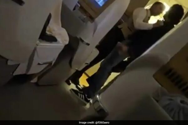 Video: Passenger Tackled, Restrained After Fight With Crew Mid-Air