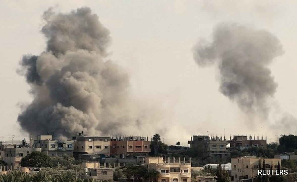 Despite Warning, Israel Vows To Press Ahead With "Powerful" Rafah Operation