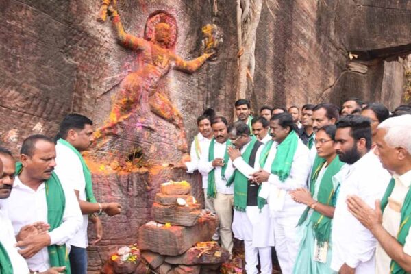 Gandhari Maisamma jatara concludes in Mancherial