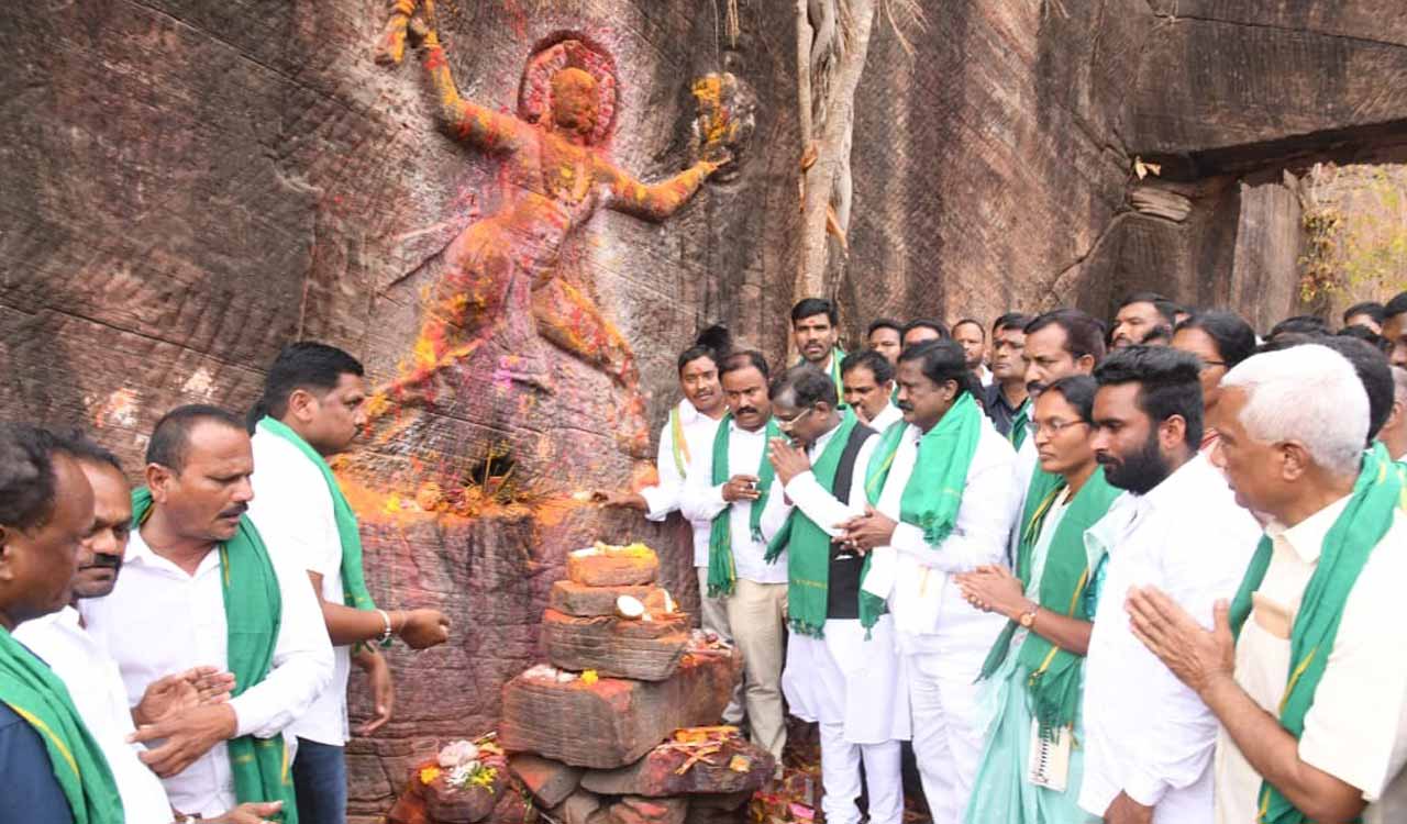 Gandhari Maisamma jatara concludes in Mancherial