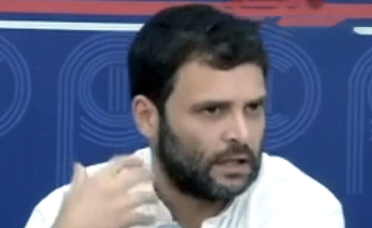 In White Paper, Government's Jab At Rahul Gandhi For "Tearing Up" Ordinance