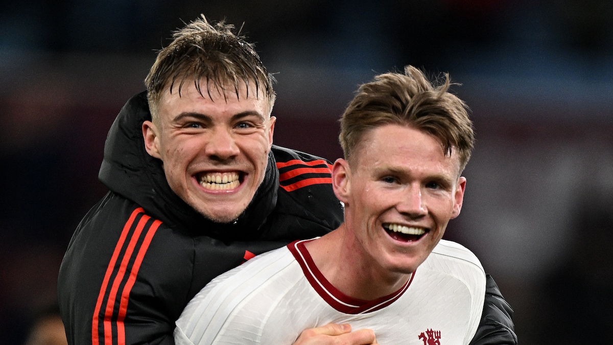 McTominay Strikes Late As Man Utd Sink Aston Villa To Boost Top Four Bid