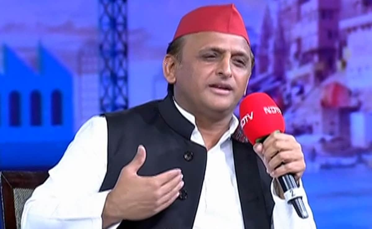 BJP Insulted Lord Ram Saying It "Brought" Him To Ayodhya: Akhilesh Yadav