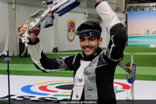 Aishwary Wins Men's 50m Rifle 3P National Trials, Betters World Record