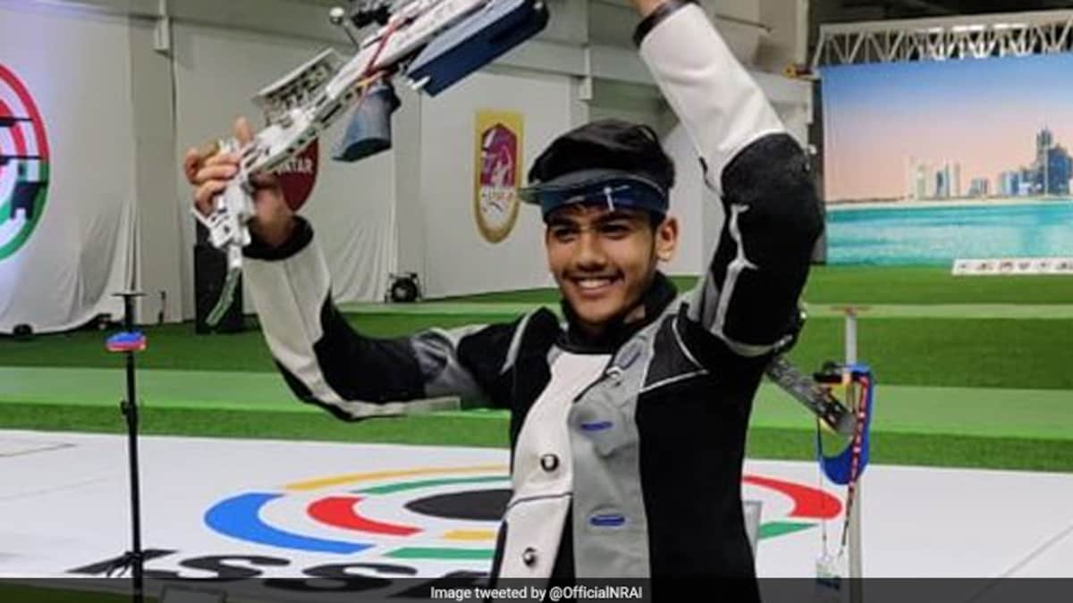 Aishwary Wins Men's 50m Rifle 3P National Trials, Betters World Record