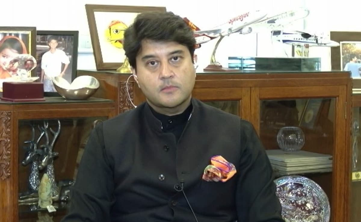 "Global Bodies Now Say India Is World's Growth Engine": Jyotiraditya Scindia