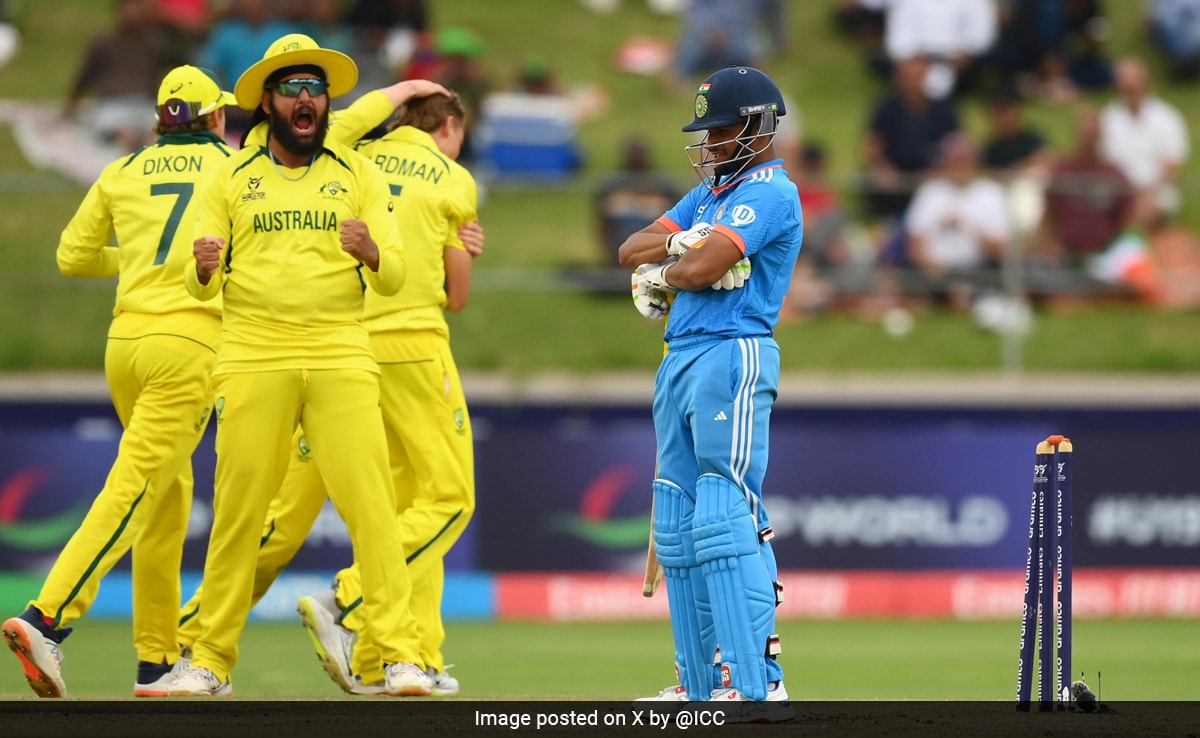 "Why Always Australia…": Internet Reacts To India's U-19 WC Heartbreak