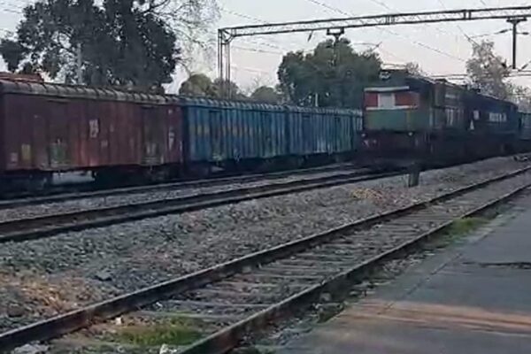 Video: Goods Train Runs 70 Km Without Driver In Punjab, Causes Scare