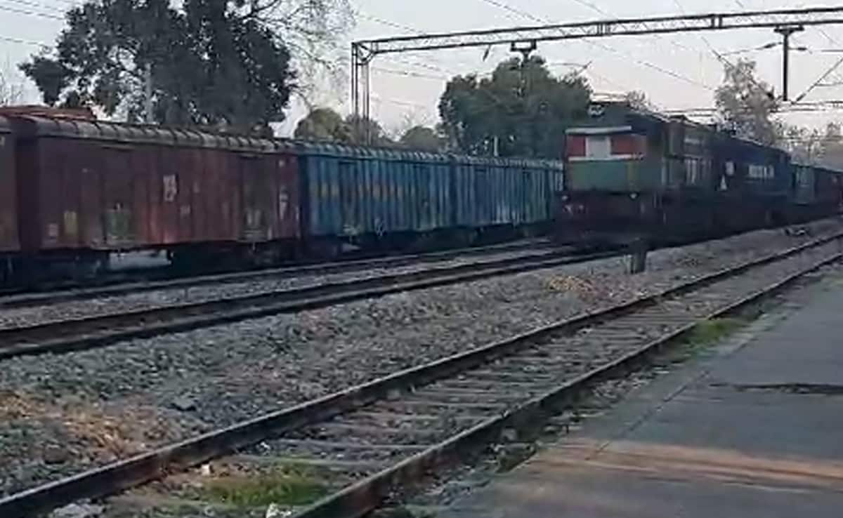 Video: Goods Train Runs 70 Km Without Driver In Punjab, Causes Scare