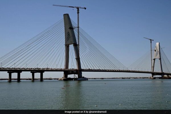 9 Key Features Of Sudarshan Setu, India's Longest Cable-Stayed Bridge