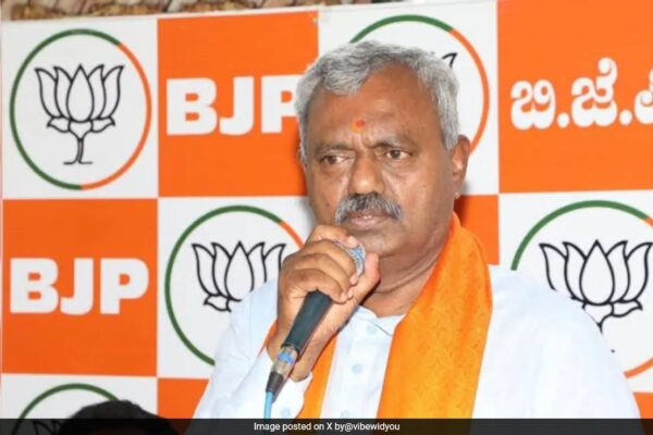 Karnataka BJP MLA ST Somashekar Cross Votes In Rajya Sabha Polls: Party