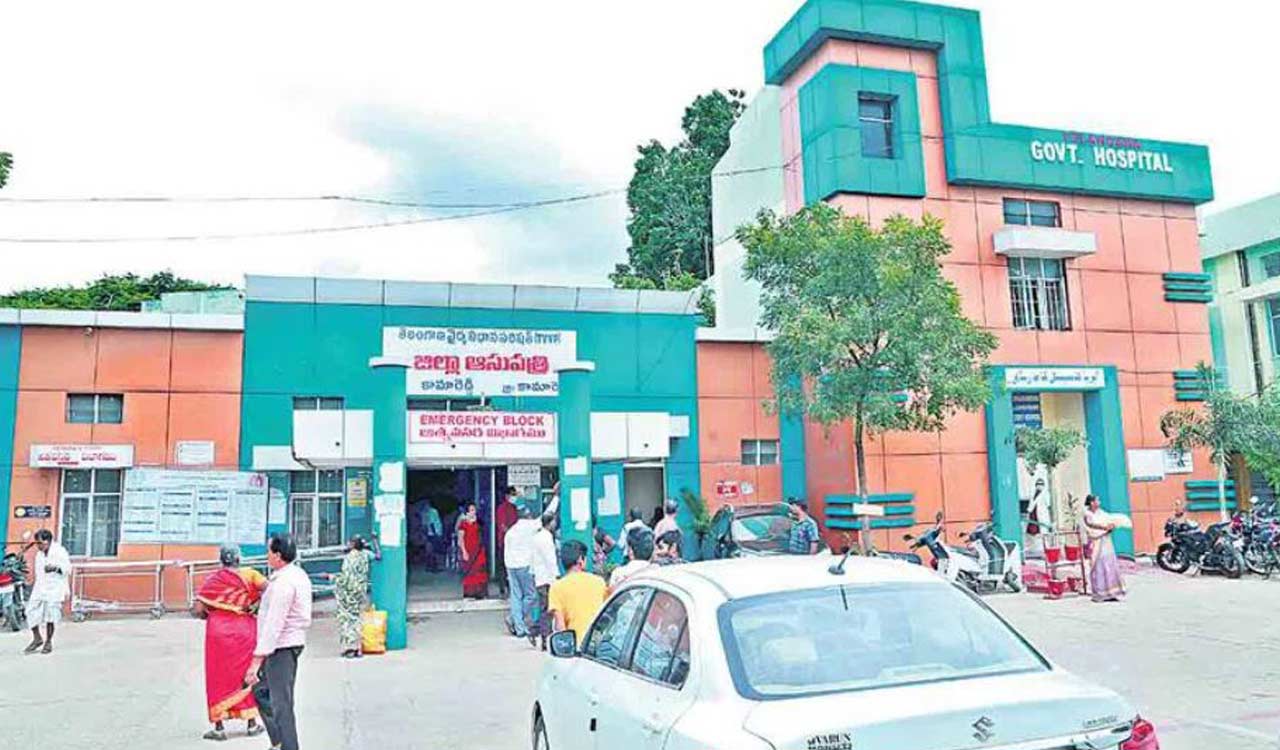 Govt revokes suspension orders of senior doctors and nurse at Kamareddy government hospital