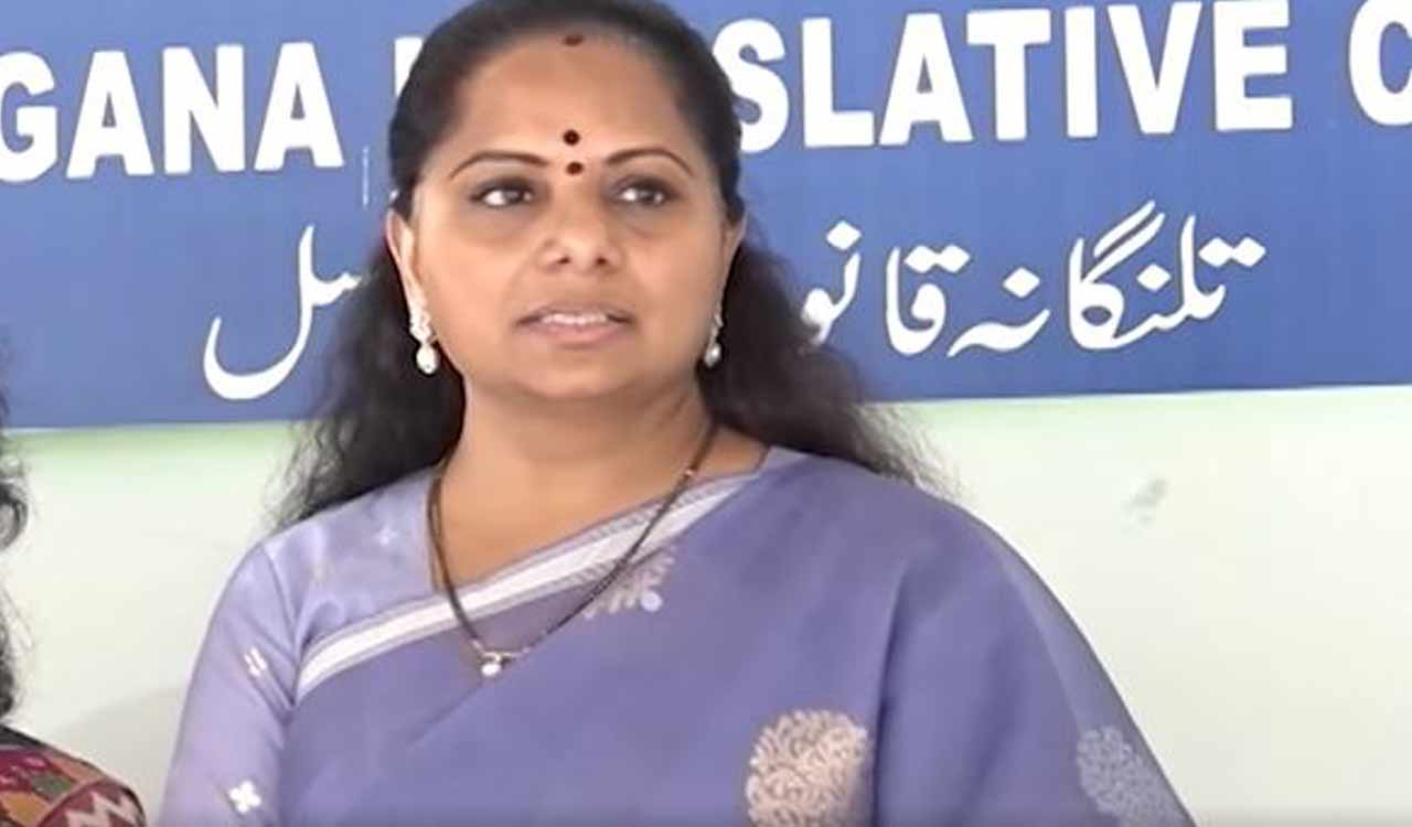 Telangana: Kavitha expresses disappointment over Congress govt’s vote-on-account budget