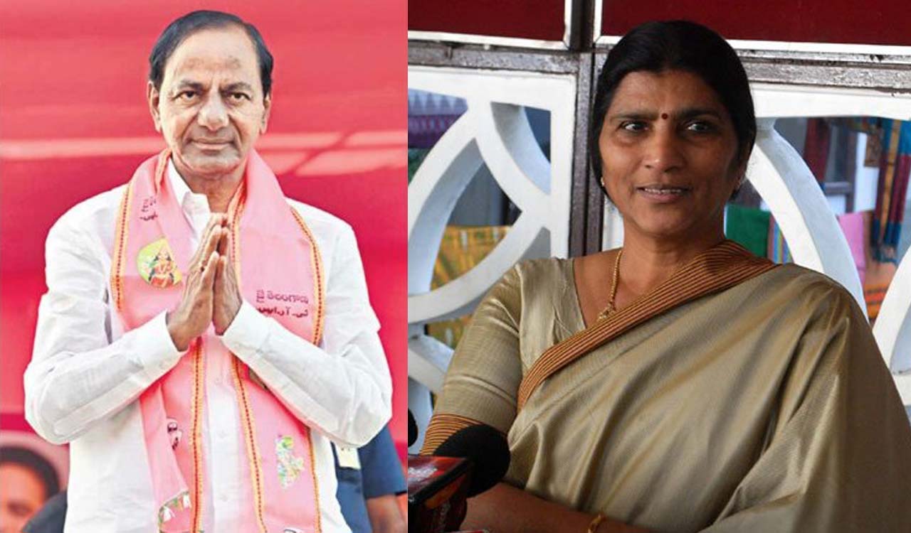 Lakshmi Parvati calls Revanth Reddy ‘politically immature’; praises KCR