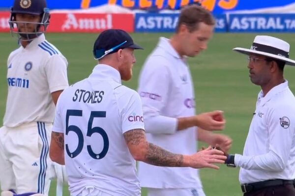 Ben Stokes Animated During Discussion With Umpire, Internet Speculates