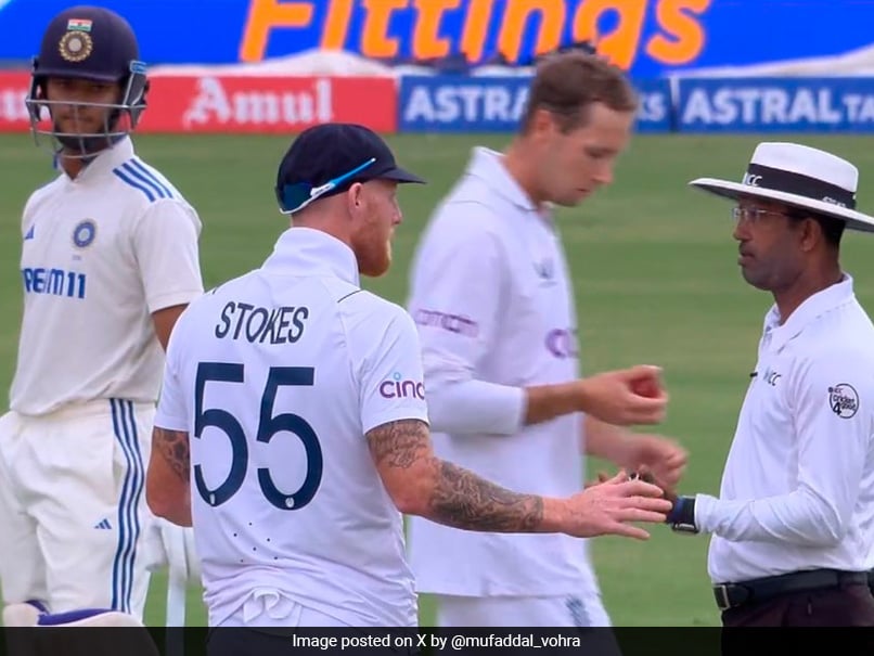 Ben Stokes Animated During Discussion With Umpire, Internet Speculates