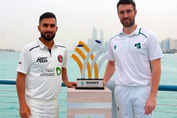 Afghanistan vs Ireland Only Test Live Cricket Score And Updates