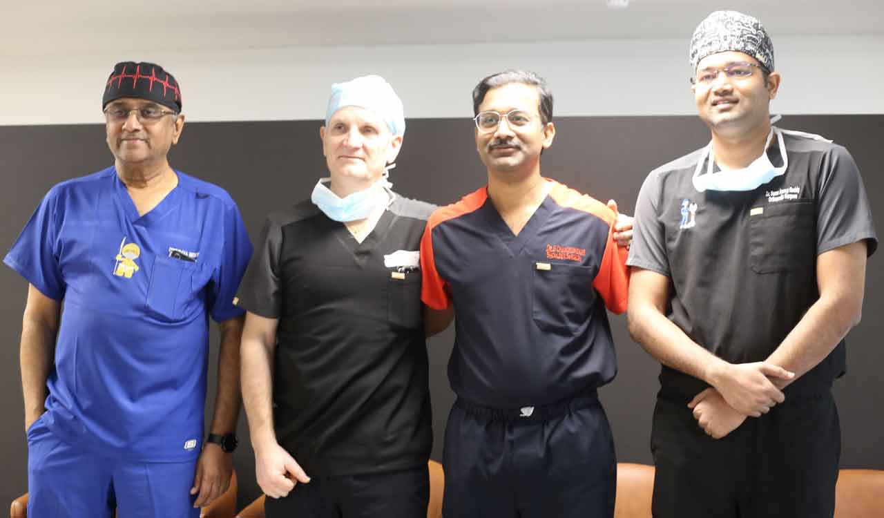 Hyderabad conference highlights advancements in shoulder replacement surgery