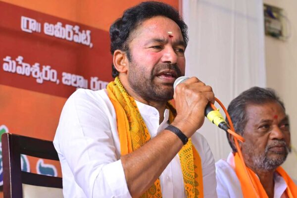 Kishan Reddy says Lok Sabha elections in April first week