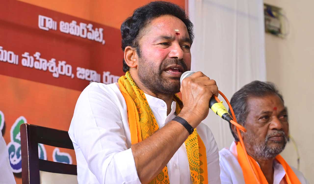 BJP has nothing to do with Kavitha’s arrest, says Kishan Reddy