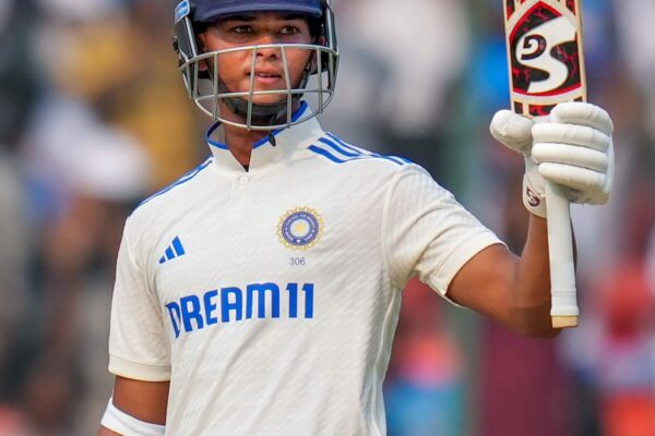 Jaiswal Joins Gavaskar, Kohli, Dravid In Elite Club With Great Knock