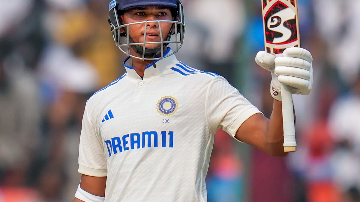 Jaiswal Joins Gavaskar, Kohli, Dravid In Elite Club With Great Knock