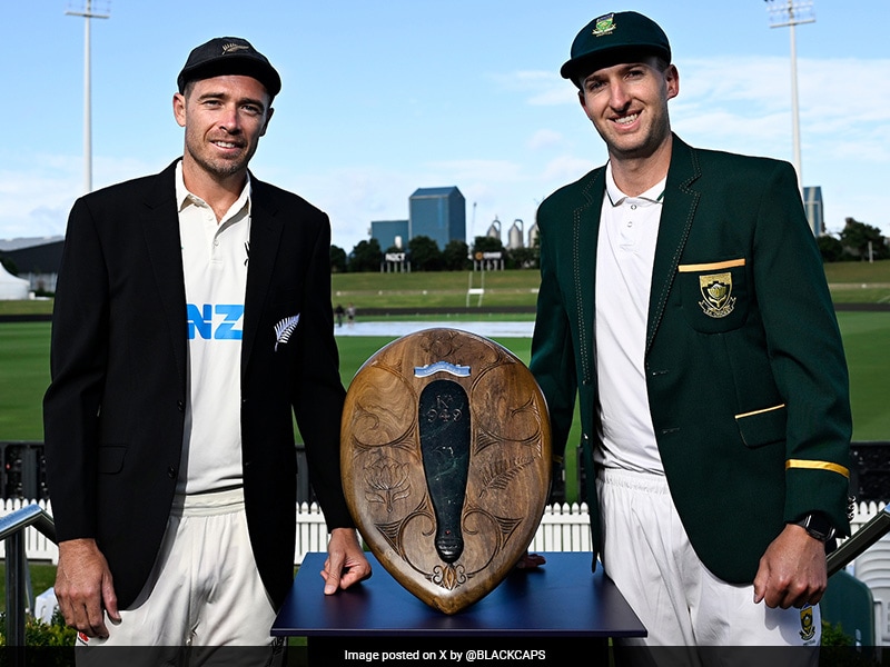 New Zealand vs South Africa 1st Test Day 1 Live Score Updates