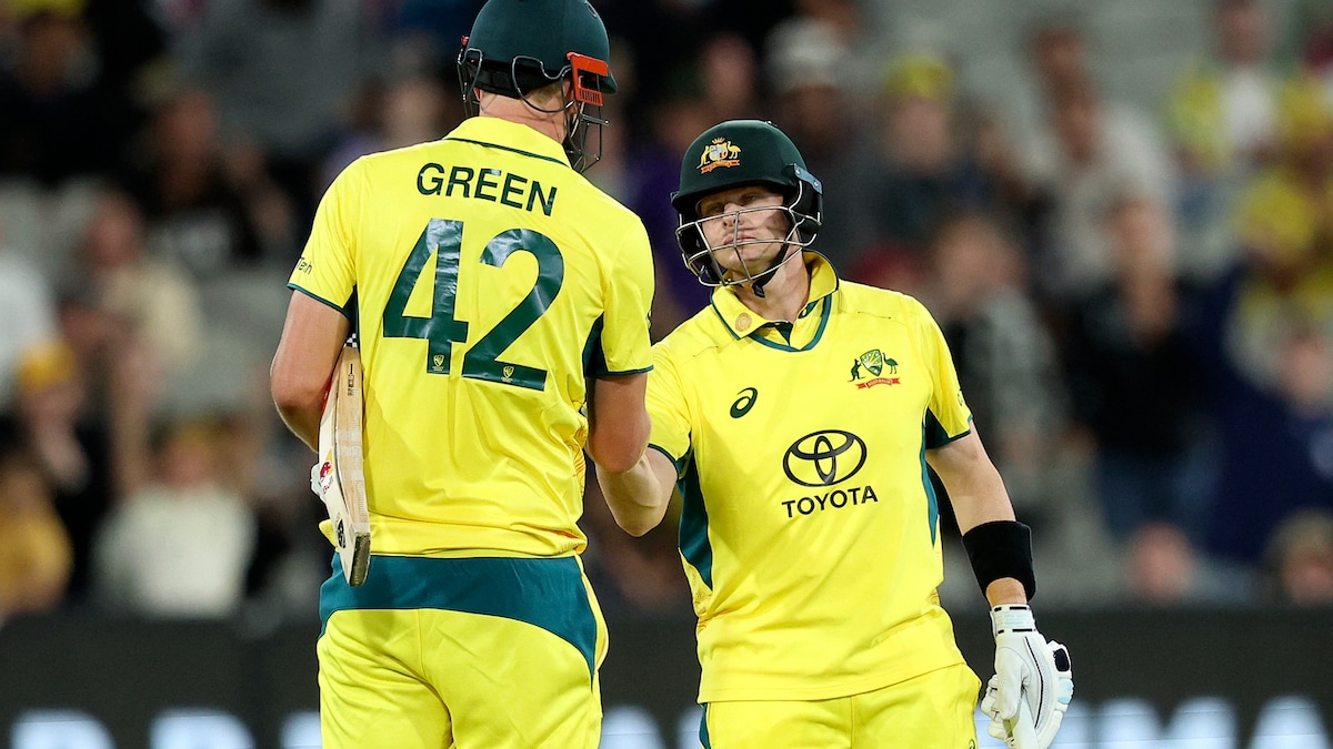 Smith, Green Guide Australia To Crushing Eight-Wicket Win Over West Indies