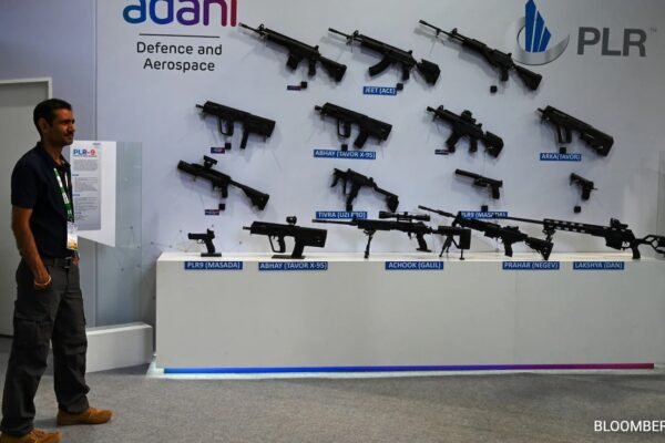 Adani Group's Rs 3,000 Crore Investment On Mega Ammunition Factories