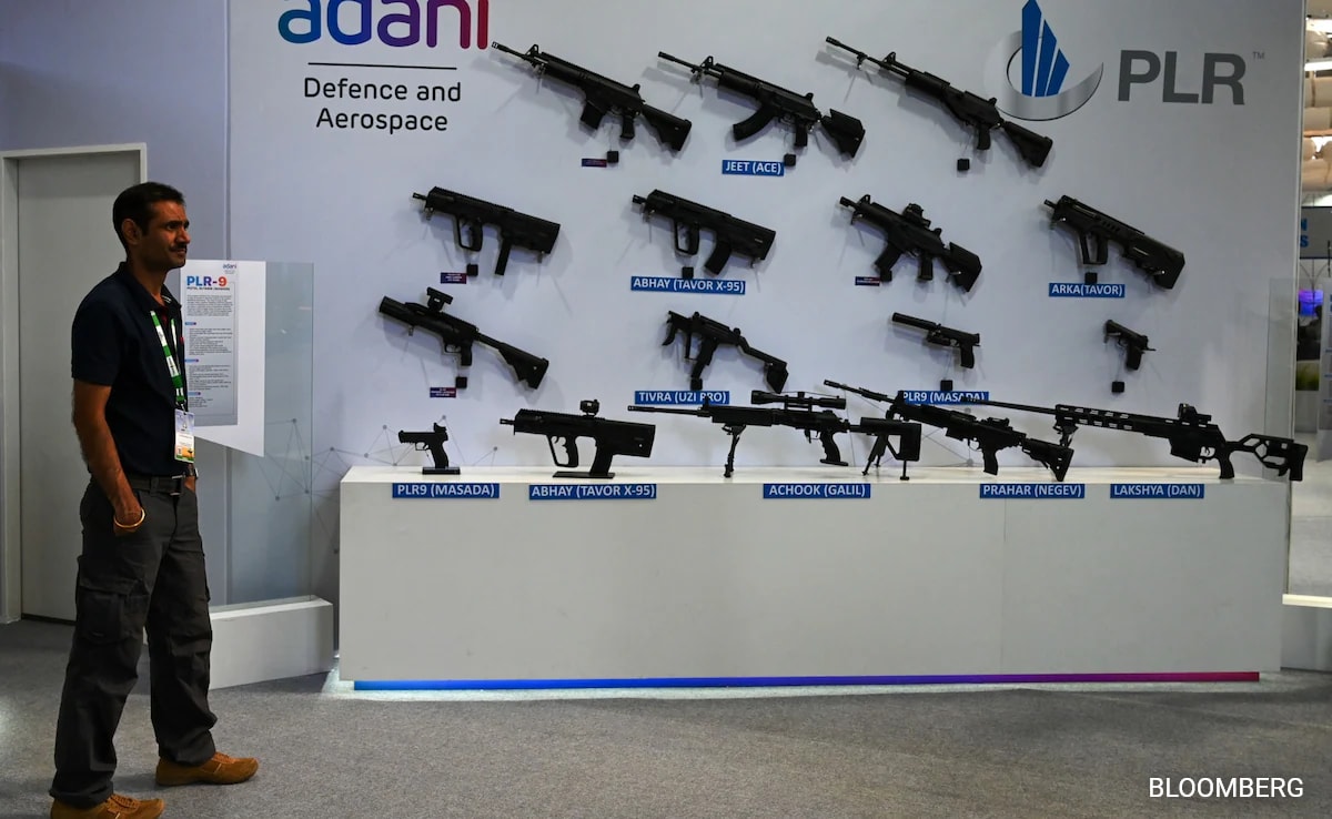 Adani Group's Rs 3,000 Crore Investment On Mega Ammunition Factories