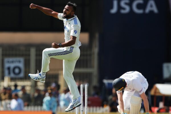 Watch: Akash Deep Rattles England's Top-Order With Three Wickets On Debut