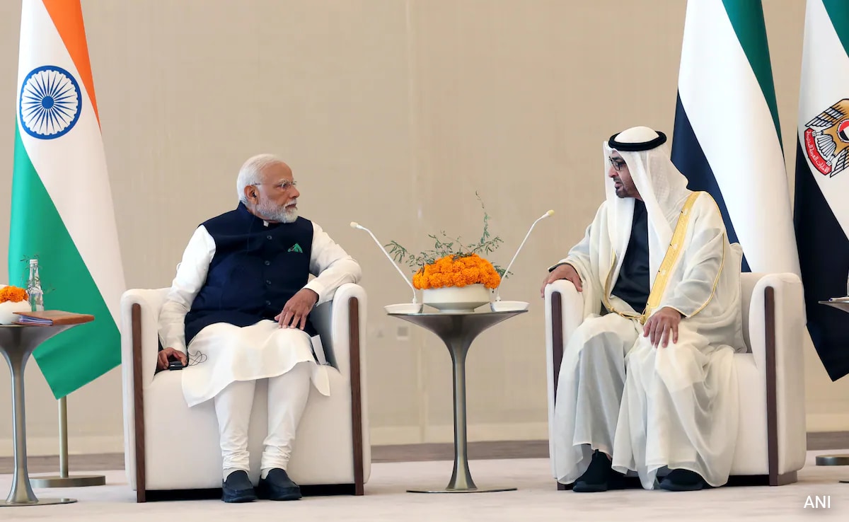 "Friend Of Indian Community": PM Modi Praises "Brother" Mohamed bin Zayed