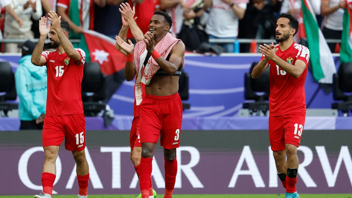 Jordan End Tajikistan Fairytale To Reach First Asian Cup Semi-final