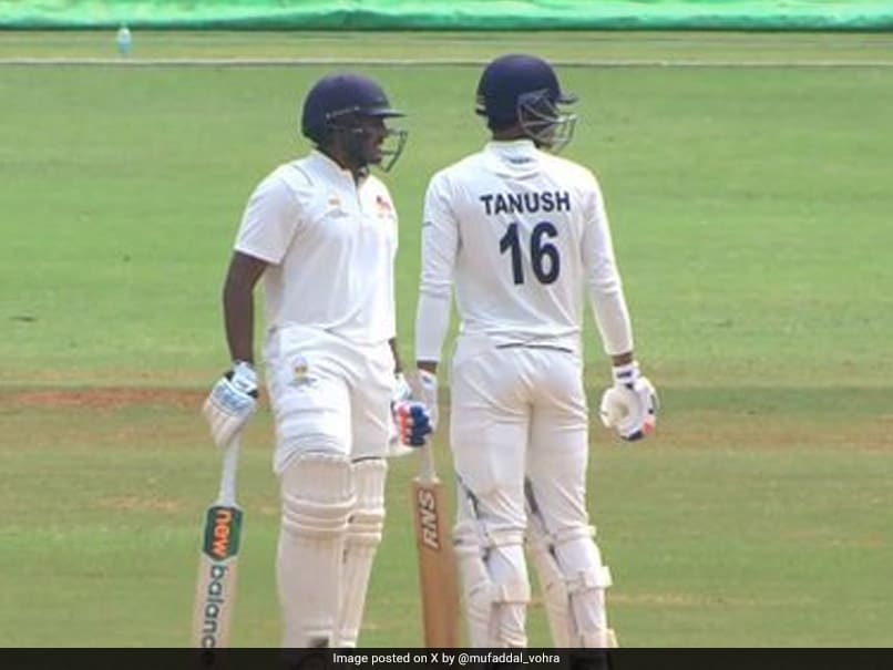 Mumbai Qualify For Ranji Trophy Semifinals On Basis Of First-Innings Lead