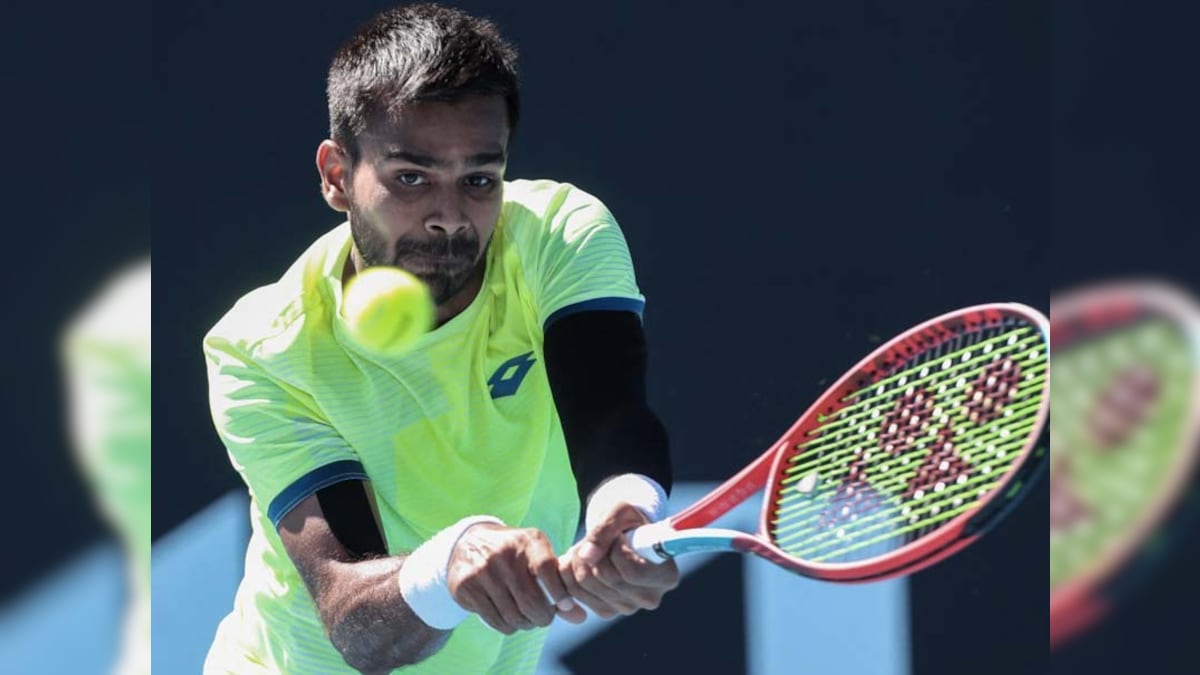 Sumit Nagal Jumps 23 Places To Break Into Top-100 Of ATP Singles Rankings