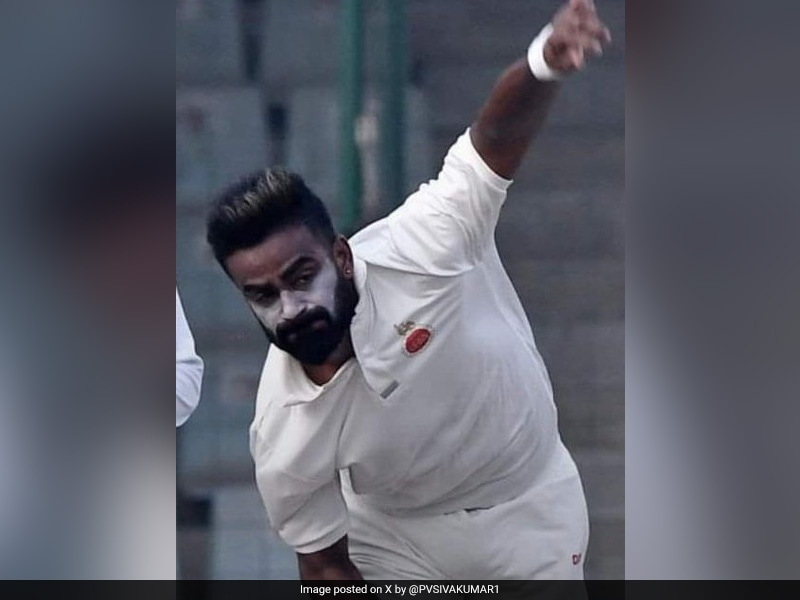 Watch: 4 Wickets In 4 Balls! IPL Star's Historic Feat In Ranji Trophy