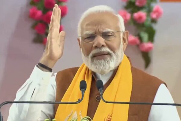 PM Modi Inaugurates Redevelopment Project Of Gurugram Railway Station