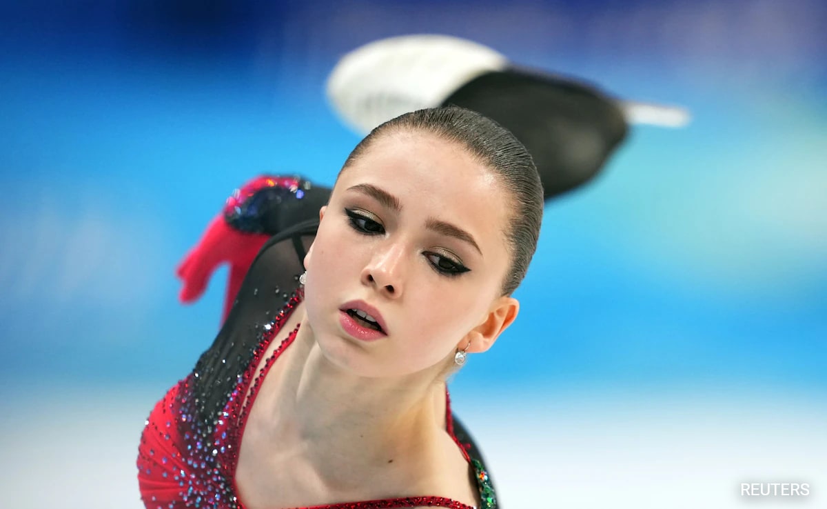 Russian Skater Blames Failed Drug Test On Grandfather's Strawberry Dessert