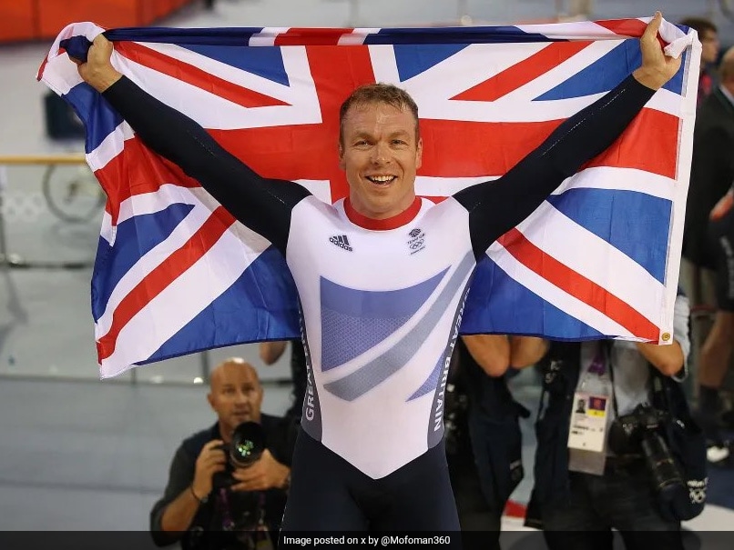 Olympic Cycling Champion Chris Hoy Reveals He Has Cancer