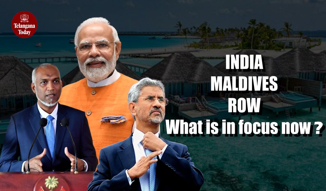 India-Maldives Row: Relationships and Evacuation in Focus | External Affairs Minister S. Jaishankar