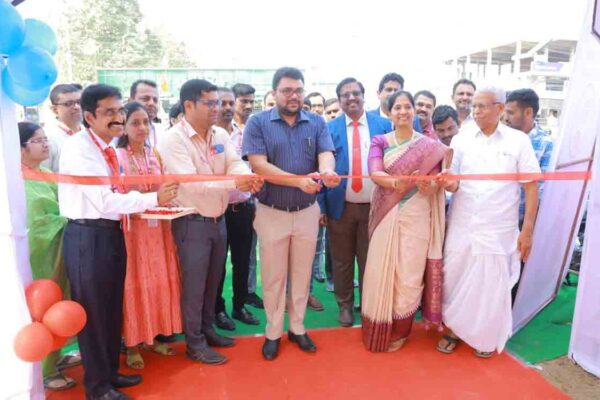 Day-long mega retail expo held by UBI in Mancherial