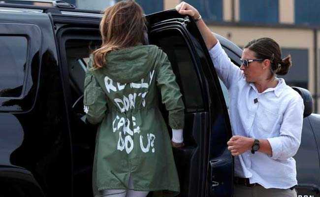 Melania Trump's 2018 "I Really Don't Care" Zara Jacket Was Message For…