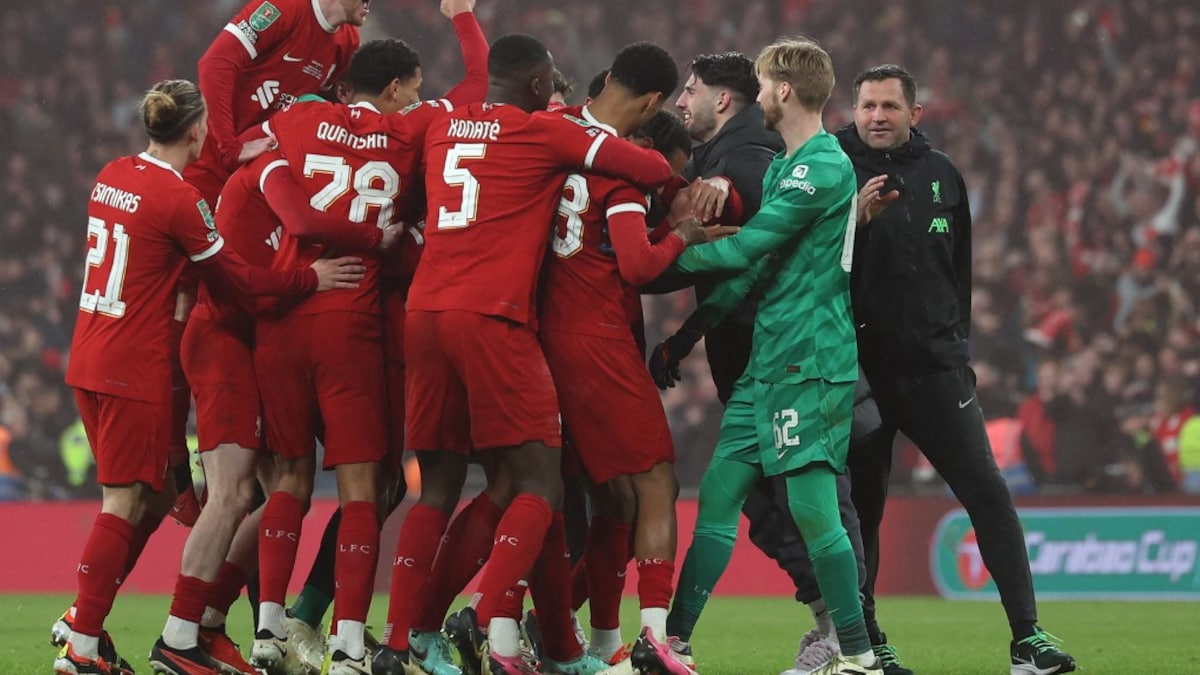 Liverpool Win League Cup As Virgil Van Dijk Strikes Late To Sink Chelsea