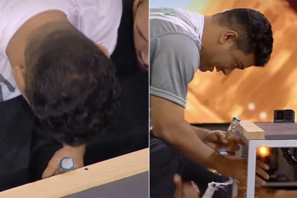 Watch: Man Removes Bottle Caps With His Head To Set World Record, Video Is Viral