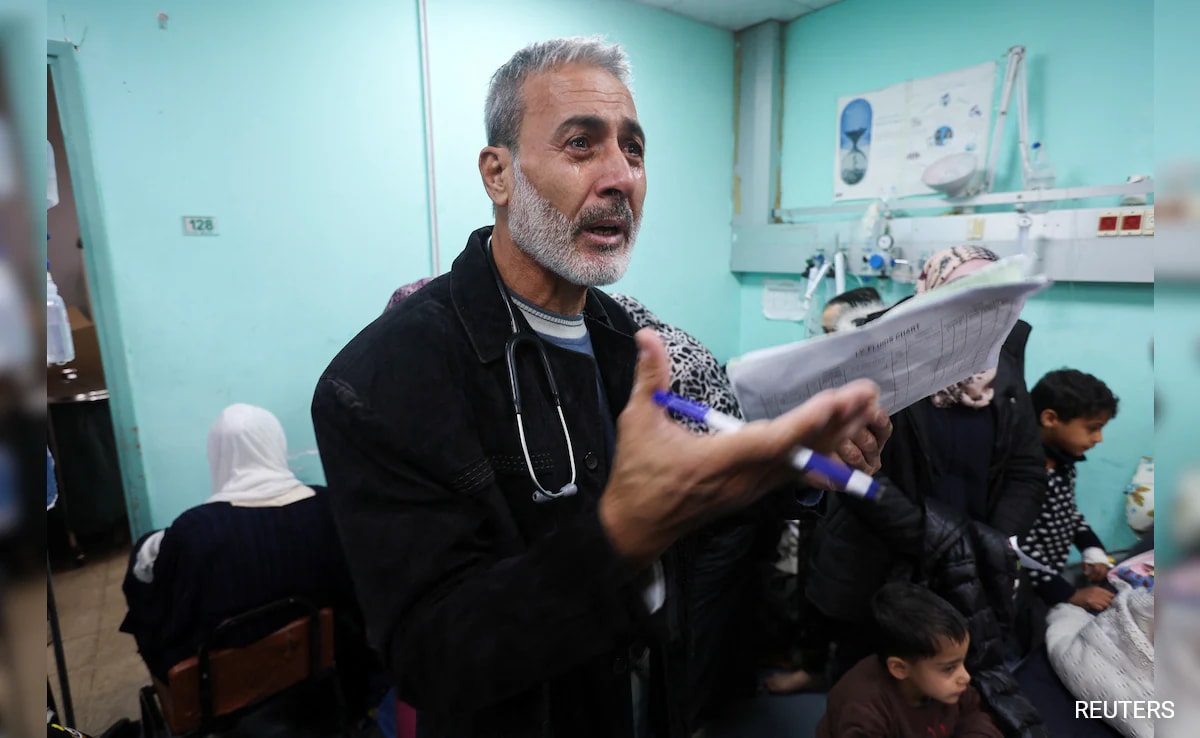 "The Torture Was…": Gaza Doctor Describes Detention By Israeli Forces